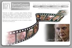 Barrie Gower FX : MakeUp Effect for Film and Television