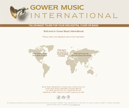 Gower Music International : Tailor Made Tours for the Orchestra, Choir or Band.