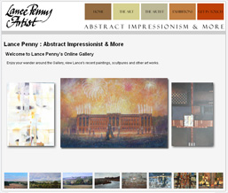 Lance Penny : Abstract Impressionist and More