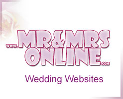 Mr and Mrs Online : Wedding Websites