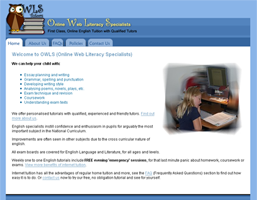 OWLS-Tutors Website