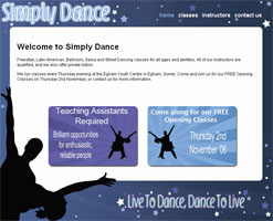 Simply Dance : Live to Dance, Dance to Live