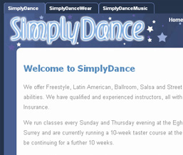 Simply Dance : Live to Dance, Dance to Live